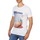 Textil Homem T-Shirt mangas curtas Eleven Paris PB ASS M MEN Branco