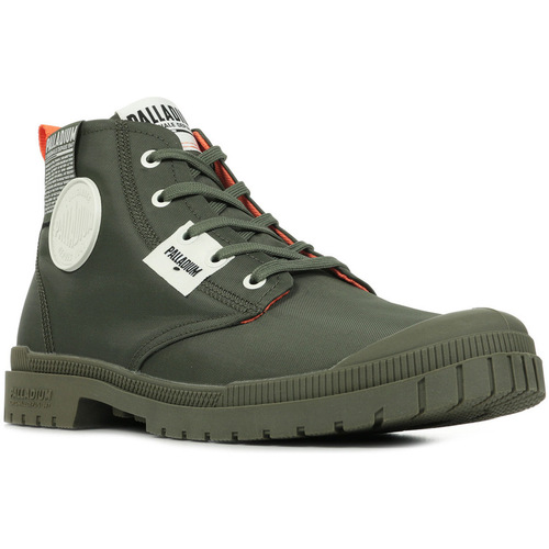 Palladium SP20 Overlab Verde