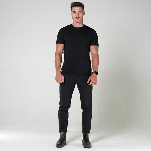 Textil Homem Nike Running Essentials synthetic-fill jacket in black THEAD. AUSTIN T-SHIRT Preto