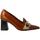 Sapatos Mulher Sapatos & Richelieu Dura & Dura  Bege