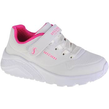 Sapatos Rapariga Sapatilhas Skechers Lights Uno Lite Branco