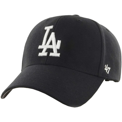 Acessórios Rapaz Boné '47 Brand MLB Los Angeles Dodgers Kids Cap Fitted Preto