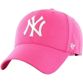 Acessórios Rapariga Boné '47 Brand MLB New York Yankees Kids Cap Fitted Rosa