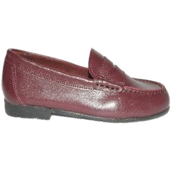 Sapatos Mocassins Hamiltoms 9487-18 Bordô