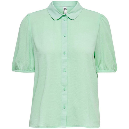 Textil Mulher camisas JDY  Verde