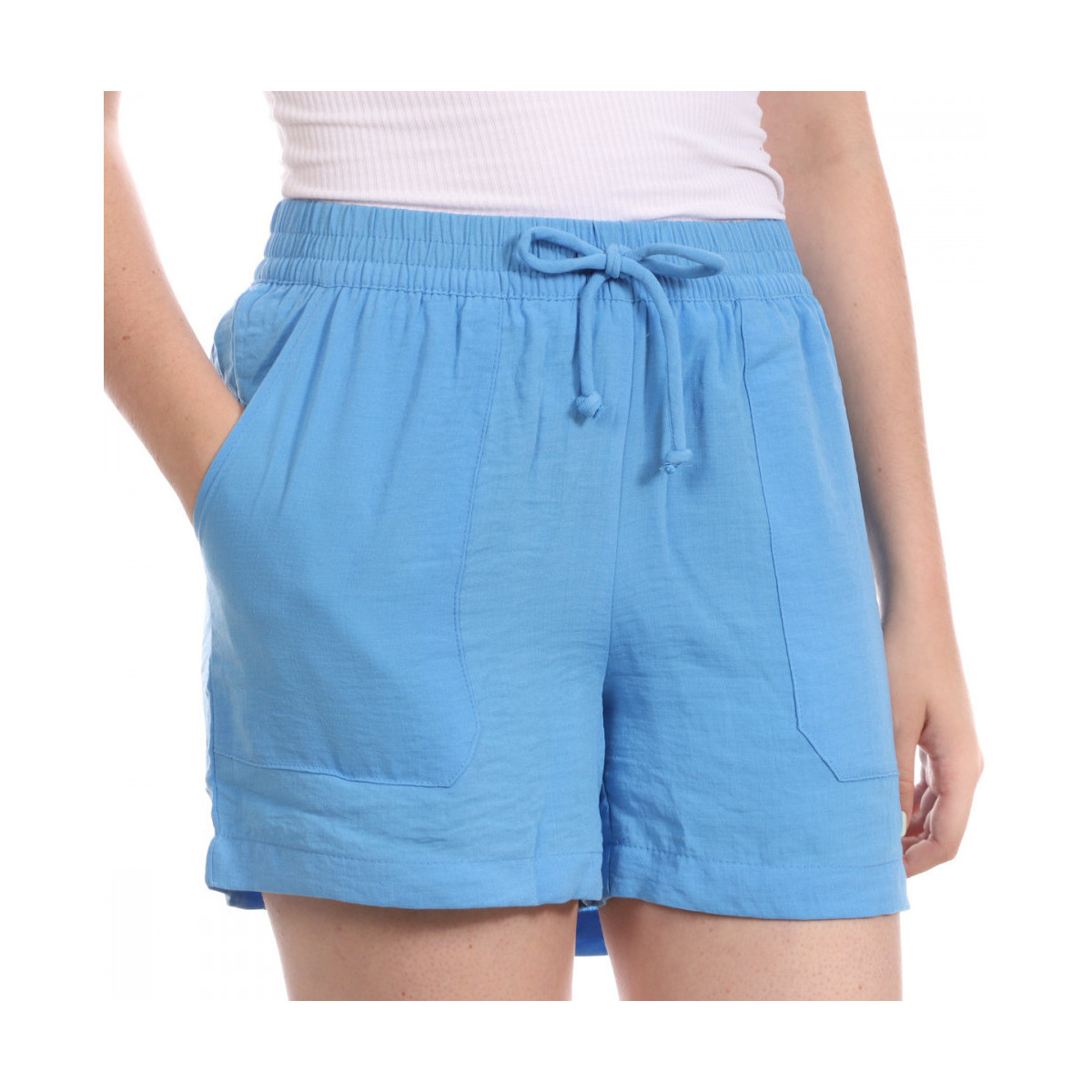 Textil Mulher Shorts / Bermudas JDY  Azul