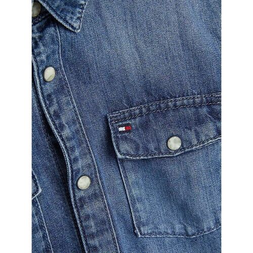 Tommy Hilfiger KB0KB075061A4 HEMP DENIM-INDIGO Azul