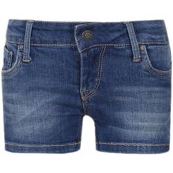 Textil Rapariga Shorts / Bermudas Pepe jeans con  Azul