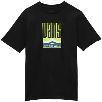 Textil Rapaz T-Shirt mangas curtas alomar Vans  Preto
