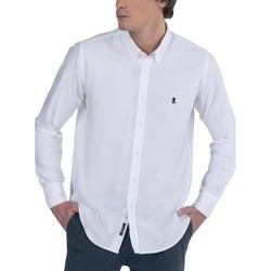 Textil Homem Camisas mangas comprida Elpulpo  Branco