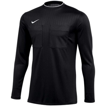 Textil Homem T-Shirt mangas curtas Nike Drifit Referee Jersey Preto