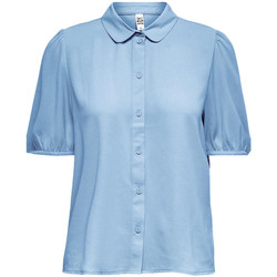 Textil Mulher camisas JDY  Azul