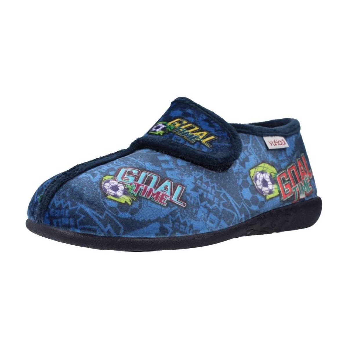 Sapatos Rapaz Chinelos Vulladi 5227 140 Azul