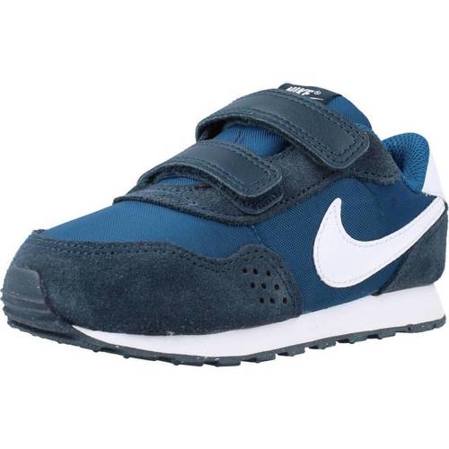Sapatos Rapaz Sapatilhas Nike camp MD VALIANT Azul