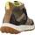 Sapatos Sapatos & Richelieu Geox D DELRAY B WPF B Verde