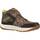 Sapatos Sapatos & Richelieu Geox D DELRAY B WPF B Verde