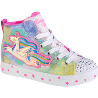 Sapatos Rapariga Sapatilhas Skechers Twi-Lites 2.0 - Unicorn Galaxy Multicolor