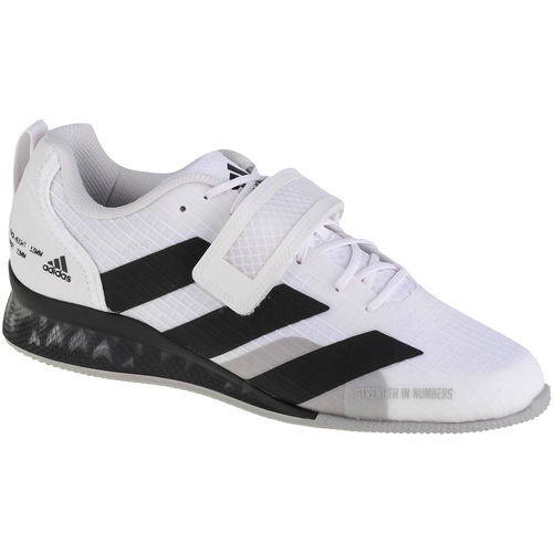 Sapatos Homem adidas athletics trainer shoes  adidas Originals adidas Adipower Weightlifting 3 Branco
