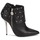 Sapatos Mulher Botins Versace DSL894P Preto