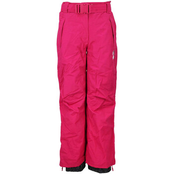 Textil Rapariga Calças Peak Mountain Pantalon de ski fille GARALOX Rosa