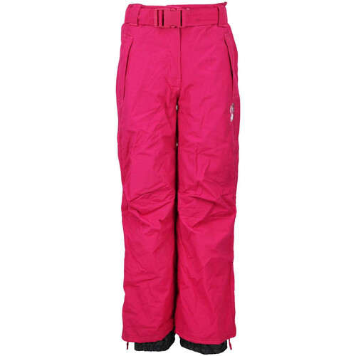 Textil Rapariga Calças Peak Mountain Pantalon de ski fille GARALOX Rosa