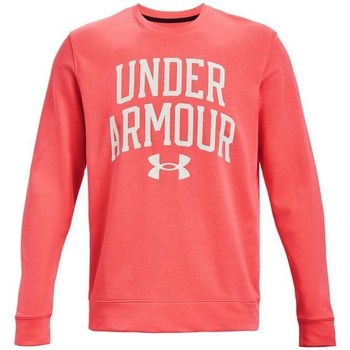 Textil Homem Sweats Under nings-bh Armour Rival Terry Crew Rosa