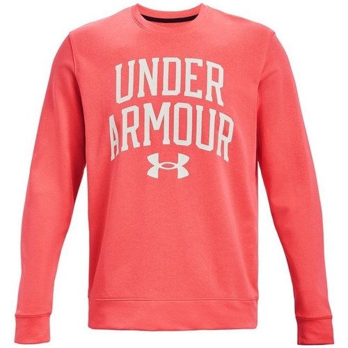 Textil brand Sweats Under Armour Bouteille Rival Terry Crew Rosa