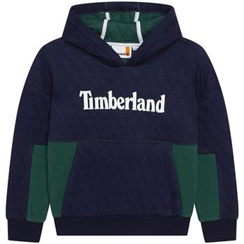 Textil Rapaz Sweats Timberland  Azul