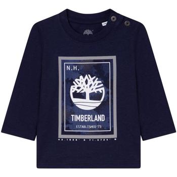 Textil Rapaz Corta unravel Timberland  Azul