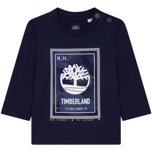 Textil Rapaz Corta vento Timberland  Azul