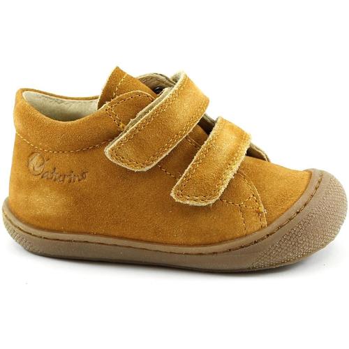 Sapatos Criança Pantufas bebé Naturino NAT-I22-12904-ZU Amarelo
