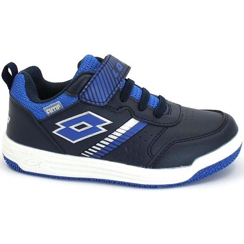 Sapatos Criança Emporio Armani EA7 Lotto LOT-I22-215954-0LE Azul