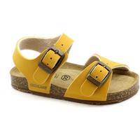Sapatos Criança Sandálias Grunland GRU-CCC-SB0413-OC Amarelo