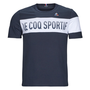 Textil Homem T-Shirt mangas curtas Le Coq Sportif BAT Tee SS N°2 M Preto