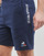 Textil Homem Shorts / Bermudas Curea de Damă CALVIN KLEIN JEANS Slider D-Ring Webbing Belt 38Mm K50K507245 LGA ESS Short Regular N°1 M Marinho