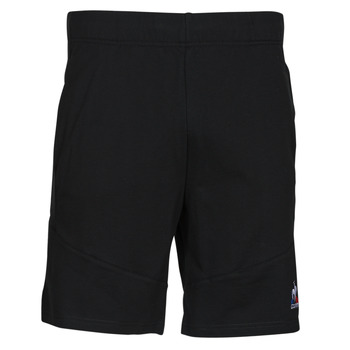 Textil Homem Shorts / Bermudas Le Coq Sportif ESS Short Regular N°1 M Preto