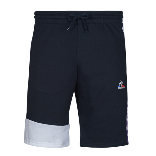 Textil Homem Shorts / Bermudas Bolsas de homem a menos de 60 SAISON 2 Short N°1 M Violeta / Marinho