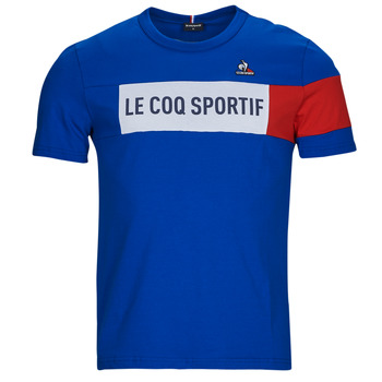 Textil Homem T-Shirt mangas curtas Le Coq Sportif TRI Tee SS N°1 M Azul