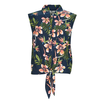 Textil Mulher camisas Roxy TROPICAL VIEW Multicolor