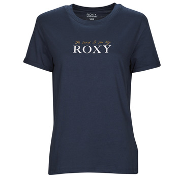Textil Mulher T-Shirt mangas curtas Roxy NOON OCEAN Marinho