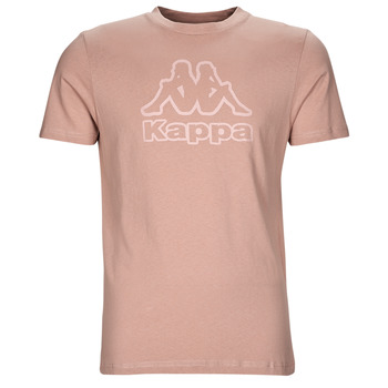 Textil Homem T-Shirt mangas curtas Kappa CREEMY Bege