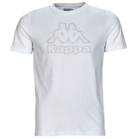 Textil Homem T-Shirt mangas curtas Kappa CREEMY Branco