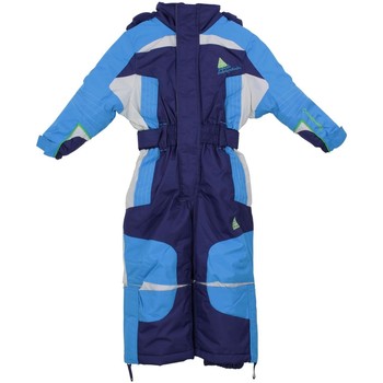 Textil Rapaz Macacões/ Jardineiras Peak Mountain Combinaison de ski garçon EPLAN Marinho
