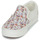 Sapatos Mulher Slip on OLD Vans CLASSIC SLIP-ON Branco / Multicolor