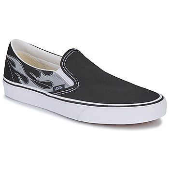 Sapatos Homem Slip on Vans CLASSIC SLIP-ON Preto