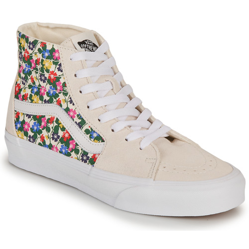 Sapatos Mulher Guardanapo de mesa Vans SK8-Hi TAPERED Multicolor