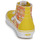 Sapatos Mulher Sapatilhas de cano-alto Damen Vans SK8-Hi TAPERED Amarelo