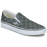 Sapatos Slip on Vans CLASSIC SLIP-ON Cinza / Preto