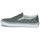 Sapatos Slip on Vans CLASSIC SLIP-ON Cinza / Preto