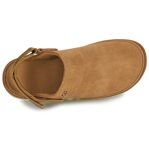 UGG GOLDENSTAR CLOG Camel